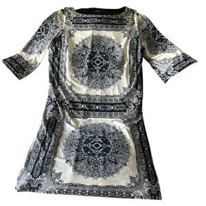 Laundry by Design Black and White Mini Dress